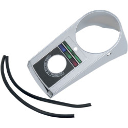 PartzBiz HD DS-373694 - Chrome Speedometer Speedo Dash แผงฝาครอบชุด 1991-1995 Harley Softail PartzBiz HD DS-373694 - Chrome Speedometer Speedo Dash แผงฝาครอบชุด 1991-1995 Harley Softail