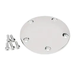 PartzBiz HD 7805-0080 - Chrome IGNITION CAM Chest Points แผ่นปิด Harley Big TWIN CAM 99+ Touring Dyna PartzBiz HD 7805-0080 - Chrome IGNITION CAM Chest Points แผ่นปิด Harley Big TWIN CAM 99+ Touring Dyna
