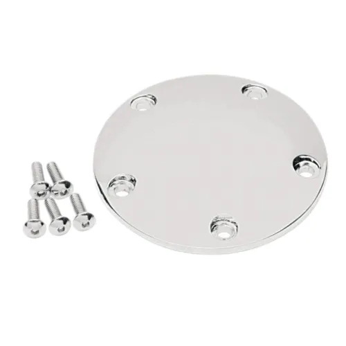PartzBiz HD: 3445617-Chrome IGNITION CAM Chest Points แผ่นปิด Harley Big TWIN CAM 99+ Touring Dyna