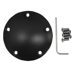 PartzBiz HD 0940-1242 - Flat Matte Black Ignition Cam Chest Points Cover Trim Harley Big Twin Cam 99+ PartzBiz HD 0940-1242 - Flat Matte Black Ignition Cam Chest Points Cover Trim Harley Big Twin Cam 99+