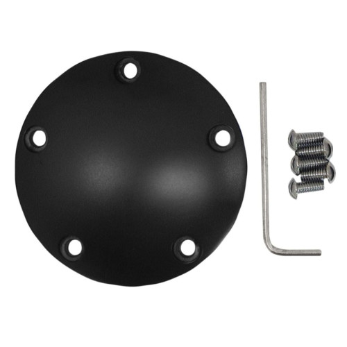 PartzBiz HD: 3448775-Flat Matte Black Ignition Cam Chest Points Cover Trim Harley Big Twin Cam 99+ PartzBiz HD: 3448775-Flat Matte Black Ignition Cam Chest Points Cover Trim Harley Big Twin Cam 99+