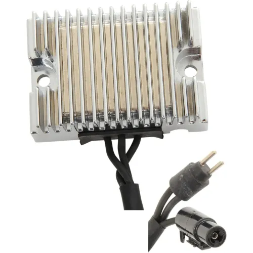 PartzBiz HD: 3444960-Chrome 32 Amp Oem Replacement Regulator 1994-2003 Harley Sportster Xl 74523-94A PartzBiz HD: 3444960-Chrome 32 Amp Oem Replacement Regulator 1994-2003 Harley Sportster Xl 74523-94A