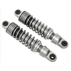 PartzBiz HD 1310-1197 - Chrome 11‚” คอยล์โอเวอร์โช้คหลังปรับความสูงได้ Harley Dyna 1991-2017 PartzBiz HD 1310-1197 - Chrome 11‚” คอยล์โอเวอร์โช้คหลังปรับความสูงได้ Harley Dyna 1991-2017
