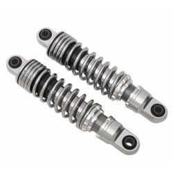 PartzBiz HD 1310-1193 - โช้คอัพหลังโครเมียม 12‚” โช้คอัพแบบปรับได้ Harley Sportster ก๊าซไนโตรเจน PartzBiz HD 1310-1193 - โช้คอัพหลังโครเมียม 12‚” โช้คอัพแบบปรับได้ Harley Sportster ก๊าซไนโตรเจน