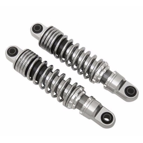 PartzBiz HD: 3446949-โช้คอัพหลังโครเมียม 12‚” โช้คอัพแบบปรับได้ Harley Sportster ก๊าซไนโตรเจน PartzBiz HD: 3446949-โช้คอัพหลังโครเมียม 12‚” โช้คอัพแบบปรับได้ Harley Sportster ก๊าซไนโตรเจน