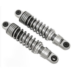 PartzBiz HD 1310-1199 - โช้คอัพหลังโครเมียม 12‚” ปรับระดับความสูงได้ Harley Dyna T Sport FXD PartzBiz HD 1310-1199 - โช้คอัพหลังโครเมียม 12‚” ปรับระดับความสูงได้ Harley Dyna T Sport FXD