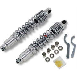 PartzBiz HD 1310-1829 - โช้คอัพหลัง Chrome 12 แบบปรับได้ Harley Sportster XL FXR ก๊าซไนโตรเจน 86-03 PartzBiz HD 1310-1829 - โช้คอัพหลัง Chrome 12 แบบปรับได้ Harley Sportster XL FXR ก๊าซไนโตรเจน 86-03