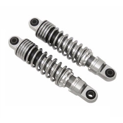 PartzBiz HD 1310-1207 - โช้คอัพหลังโครเมียม 13‚” ก๊าซไนโตรเจน Touring ของ Harley แบบปรับได้ PartzBiz HD 1310-1207 - โช้คอัพหลังโครเมียม 13‚” ก๊าซไนโตรเจน Touring ของ Harley แบบปรับได้