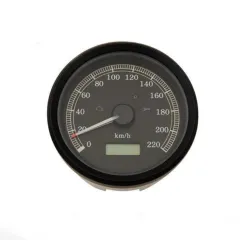 PartzBiz HD 2210-0390 - Black Electronic Programmable Analog Speedometer Speedo Harley Dyna Sportster KH PartzBiz HD 2210-0390 - Black Electronic Programmable Analog Speedometer Speedo Harley Dyna Sportster KH