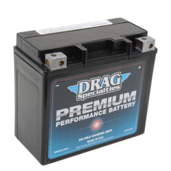 PartzBiz HD 2113-0324 - Drag Premium Performance AGM 20HL แบตเตอรี่ Harley Softail Dyna Sportster 94-2021 PartzBiz HD 2113-0324 - Drag Premium Performance AGM 20HL แบตเตอรี่ Harley Softail Dyna Sportster 94-2021