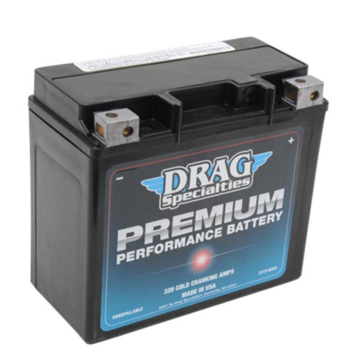 PartzBiz HD: 3447965-Drag Premium Performance AGM 20HL แบตเตอรี่ Harley Softail Dyna Sportster 94-2021 PartzBiz HD: 3447965-Drag Premium Performance AGM 20HL แบตเตอรี่ Harley Softail Dyna Sportster 94-2021