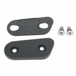 PartzBiz HD 1107-0286 - Drag Specialties Satin Black Primary Inspection Cover Harley Sportster 2004-2020 PartzBiz HD 1107-0286 - Drag Specialties Satin Black Primary Inspection Cover Harley Sportster 2004-2020
