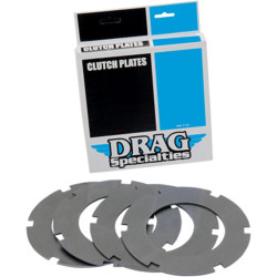 PartzBiz HD 1131-0432 - Drag Specialties แผ่นคลัชเหล็กชุด 5 Harley Big Twin 68-84 37975-41 / 81 PartzBiz HD 1131-0432 - Drag Specialties แผ่นคลัชเหล็กชุด 5 Harley Big Twin 68-84 37975-41 / 81