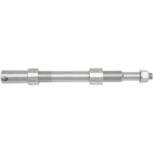 PartzBiz HD: 3477578-Drag Chrome Steel Axle Kit ด้านหน้า 13‚” 1‚” แต่ละ Harley Dyna 08-12 Twin Cam PartzBiz HD: 3477578-Drag Chrome Steel Axle Kit ด้านหน้า 13‚” 1‚” แต่ละ Harley Dyna 08-12 Twin Cam