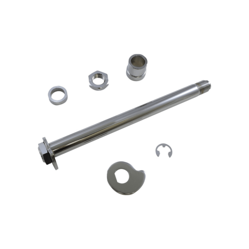 PartzBiz HD: 3477588-Drag Chrome Steel Axle Kit Package ด้านหลัง Harley Touring Bagger 02-07 Twin Cam PartzBiz HD: 3477588-Drag Chrome Steel Axle Kit Package ด้านหลัง Harley Touring Bagger 02-07 Twin Cam