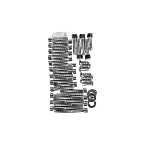 PartzBiz HD: 3488801-Drag Engine Trans Bolt ชุด Chrome Smooth Socket Harley FXR Super Glide 87-94 PartzBiz HD: 3488801-Drag Engine Trans Bolt ชุด Chrome Smooth Socket Harley FXR Super Glide 87-94