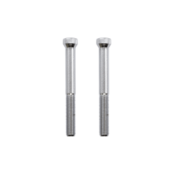 PartzBiz HD DS-190788 - Drag Generator Bolt Set Kit Chrome Knurl Socket Harley Sportster Big Twin 58-69