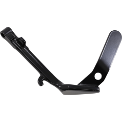PartzBiz HD 0510-0531 - Drag Kickstand เหล็กสีดำ -1 ระบบกันสะเทือนลดลง Harley Softail Fat Bob 18-21