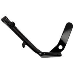 PartzBiz HD 0510-0532 - ขาตั้งลากเหล็กสีดำ OE Stock ความยาว Harley Softail Fat Boy 18-21