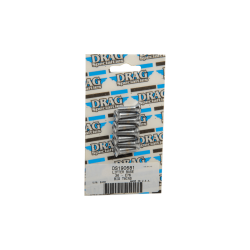 PartzBiz HD DS-190681 - Drag Lifter Base Allen Bolt Set Knurled Flat Harley Big Twin 36-75 Knuckle Pan