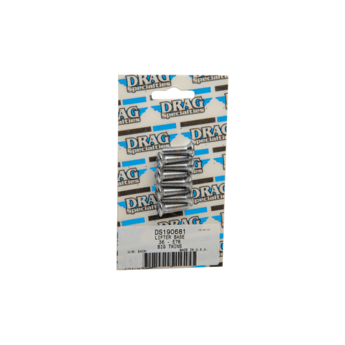 PartzBiz HD: 3488756-Drag Lifter Base Allen Bolt Set Knurled Flat Harley Big Twin 36-75 Knuckle Pan PartzBiz HD: 3488756-Drag Lifter Base Allen Bolt Set Knurled Flat Harley Big Twin 36-75 Knuckle Pan