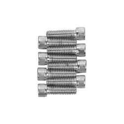 PartzBiz HD DS-190680 - Drag Lifter Base Allen Bolt Set Knurled Flat Harley Big Twin 77-99 Shovel Evo