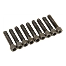 PartzBiz HD 2401-1025 - ลาก M-Eight M8 ฝาครอบเพลาลูกเบี้ยวซ็อกเก็ต Bolt Kit สีดำ Knurled Harley 2017 + FL FX PartzBiz HD 2401-1025 - ลาก M-Eight M8 ฝาครอบเพลาลูกเบี้ยวซ็อกเก็ต Bolt Kit สีดำ Knurled Harley 2017 + FL FX