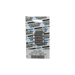 PartzBiz HD 2401-0968 - ลาก M-Eight M8 Lifter Block Socket Bolt Kit Chrome Knurled Harley 17+ FS FL FX PartzBiz HD 2401-0968 - ลาก M-Eight M8 Lifter Block Socket Bolt Kit Chrome Knurled Harley 17+ FS FL FX