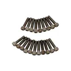 PartzBiz HD 2401-1021 - ลาก M-Eight M8 Rocker Cover Socket Bolt Kit สีดำ Knurled Harley 17+ FS FL FX PartzBiz HD 2401-1021 - ลาก M-Eight M8 Rocker Cover Socket Bolt Kit สีดำ Knurled Harley 17+ FS FL FX