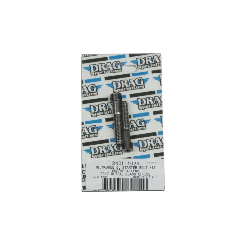 PartzBiz HD: 3487847-Drag M-Eight M8 Starter Socket Bolt Kit Chrome Smooth Harley 2017+ FL FX FS PartzBiz HD: 3487847-Drag M-Eight M8 Starter Socket Bolt Kit Chrome Smooth Harley 2017+ FL FX FS