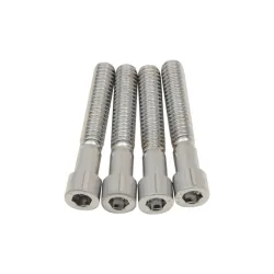 PartzBiz HD 2401-0980 - ลาก M8 Transmission ฝาครอบด้านข้างซ็อกเก็ต Bolt Kit Chrome Smooth Harley Touring 17 + PartzBiz HD 2401-0980 - ลาก M8 Transmission ฝาครอบด้านข้างซ็อกเก็ต Bolt Kit Chrome Smooth Harley Touring 17 +