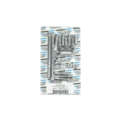 PartzBiz HD DS-190877S - ลากมอเตอร์เครื่องยนต์ Mount Socket Bolt Kit Chrome Smooth Harley Sportster XL 91-03 PartzBiz HD DS-190877S - ลากมอเตอร์เครื่องยนต์ Mount Socket Bolt Kit Chrome Smooth Harley Sportster XL 91-03