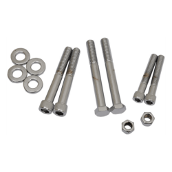 PartzBiz HD DS-190880 - ลากมอเตอร์เมาน๊อตชุดKit Chrome Knurledซ็อกเก็ตHarley Softail Dyna 91-99 PartzBiz HD DS-190880 - ลากมอเตอร์เมาน๊อตชุดKit Chrome Knurledซ็อกเก็ตHarley Softail Dyna 91-99
