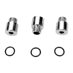 PartzBiz HD DS-190783 - ลากน้ำมันปั๊มปลั๊ก Bolt ชุด Chrome Knurled SOCKET Harley FX FL 81-94 PartzBiz HD DS-190783 - ลากน้ำมันปั๊มปลั๊ก Bolt ชุด Chrome Knurled SOCKET Harley FX FL 81-94