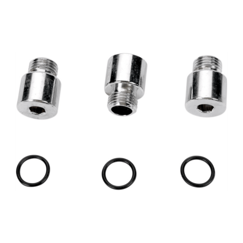 PartzBiz HD: 3488900-ลากน้ำมันปั๊มปลั๊ก Bolt ชุด Chrome Knurled SOCKET Harley FX FL 81-94 PartzBiz HD: 3488900-ลากน้ำมันปั๊มปลั๊ก Bolt ชุด Chrome Knurled SOCKET Harley FX FL 81-94