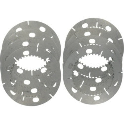 PartzBiz HD 1131-0445 - Drag Specialties 8 Clutch Steel Drive Plates Harley Sportster XL Ironhead 71-84 PartzBiz HD 1131-0445 - Drag Specialties 8 Clutch Steel Drive Plates Harley Sportster XL Ironhead 71-84