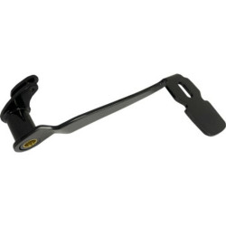 PartzBiz HD 1610-0614 - Drag Specialties 9 5/8” Black Brake Pedal Slotted 42407-08 Harley Touring 08-13 PartzBiz HD 1610-0614 - Drag Specialties 9 5/8” Black Brake Pedal Slotted 42407-08 Harley Touring 08-13