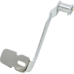 PartzBiz HD 1610-0611 - Drag Specialties 9 5/8” Chrome Brake Pedal Slotted 42407-02 Harley Touring 02-07 PartzBiz HD 1610-0611 - Drag Specialties 9 5/8” Chrome Brake Pedal Slotted 42407-02 Harley Touring 02-07