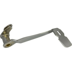 PartzBiz HD 1610-0613 - Drag Specialties 9 5/8” Chrome Brake Pedal Slotted 42407-08 Harley Touring 08-13 PartzBiz HD 1610-0613 - Drag Specialties 9 5/8” Chrome Brake Pedal Slotted 42407-08 Harley Touring 08-13