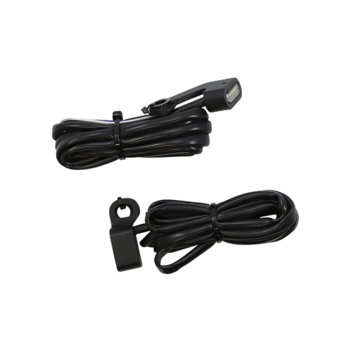 PartzBiz HD: 3479924-Drag Specialties ไฟเลี้ยวแฮนด์แบบใส 09+ Harley Touring Softail