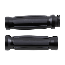 PartzBiz HD 0630-2687 - Drag Specialties Black Rail Grips Harley 1980+ Dyna Touring Sportster Softail PartzBiz HD 0630-2687 - Drag Specialties Black Rail Grips Harley 1980+ Dyna Touring Sportster Softail