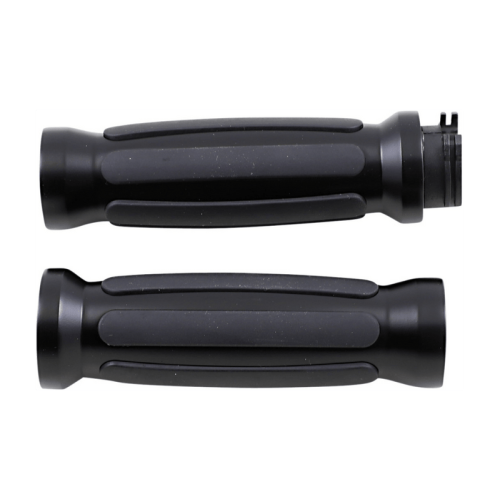PartzBiz HD: 3479512-Drag Specialties Black Rail Grips Harley 1980+ Dyna Touring Sportster Softail PartzBiz HD: 3479512-Drag Specialties Black Rail Grips Harley 1980+ Dyna Touring Sportster Softail