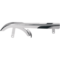 PartzBiz HD DS-325205 - Drag Specialties การ์ดเข็มขัดนิรภัยด้านหลังแบบ Bolt-on Chrome 1991-99 Harley Sportster