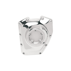 PartzBiz HD 0940-0437 - Drag Specialties ฝาครอบ Chrome Cam 2001-17 Harley Twin Cam Softail Touring Dyna