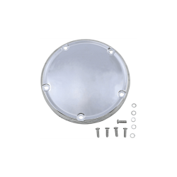 PartzBiz HD 1107-0662 - Drag Specialties Chrome Domed Derby Cover Primary Accent 2019+ Harley Softail M8 PartzBiz HD 1107-0662 - Drag Specialties Chrome Domed Derby Cover Primary Accent 2019+ Harley Softail M8