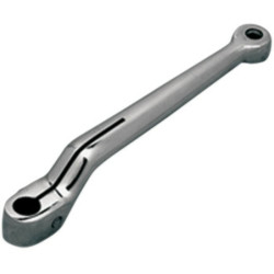 PartzBiz HD DS-530612 - Drag Specialties Chrome Heel Toe Shift Lever Harley Softail FLST Touring 84-06 PartzBiz HD DS-530612 - Drag Specialties Chrome Heel Toe Shift Lever Harley Softail FLST Touring 84-06