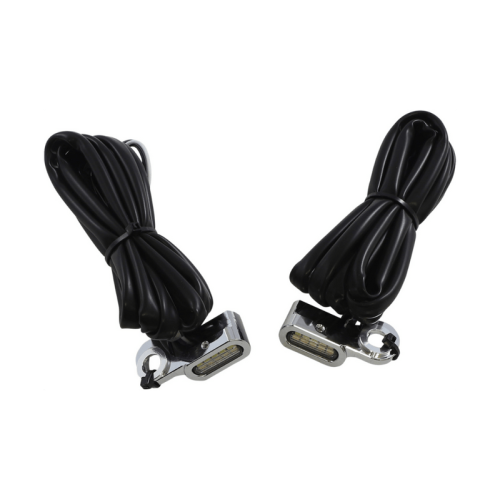 PartzBiz HD: 3479755-Drag Specialties ไฟแฮนด์มาร์กเกอร์ Chrome LED Dual Marker 2002-17 Harley V-Rod PartzBiz HD: 3479755-Drag Specialties ไฟแฮนด์มาร์กเกอร์ Chrome LED Dual Marker 2002-17 Harley V-Rod