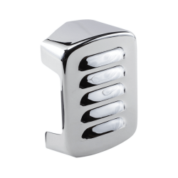 PartzBiz HD DS-376610 - Drag Specialties Chrome Louvered Coil Cover 1965-99 Harley Softail Dyna PartzBiz HD DS-376610 - Drag Specialties Chrome Louvered Coil Cover 1965-99 Harley Softail Dyna