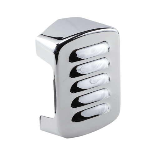 PartzBiz HD: 3485241-Drag Specialties Chrome Louvered Coil Cover 1965-99 Harley Softail Dyna PartzBiz HD: 3485241-Drag Specialties Chrome Louvered Coil Cover 1965-99 Harley Softail Dyna