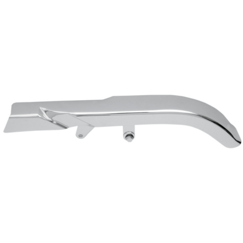 PartzBiz HD: 3477176-Drag Specialties ฝาครอบเข็มขัดนิรภัยด้านหลัง Chrome OE 60533-00 Harley Softail 2000-06